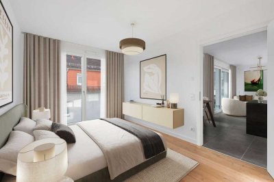 2-Zimmer Neubauwohnung – Modernes Wohnen in Top-Lage