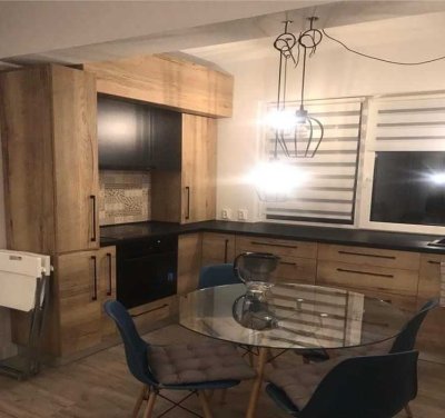 Schöne und gepflegte 1,5-Raum-Wohnung mit Balkon und Einbauküche in Gorlitz