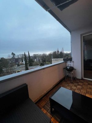 3 Zimmerwohnung mit Balkon