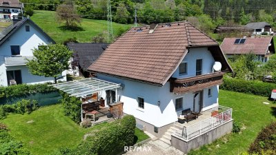 Leben im Grünen – Gepflegtes Einfamilienhaus mit Charme in Moosburg