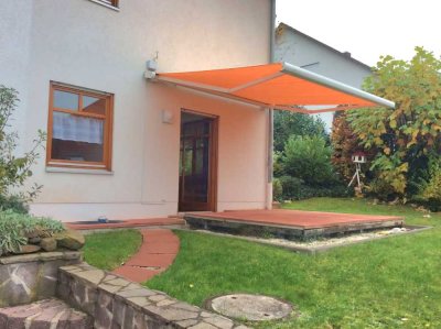 Vollständig renovierte 2-Zimmer-EG-Wohnung mit Terrasse in Heinrich-Heine-Straße, Bad Hersfeld