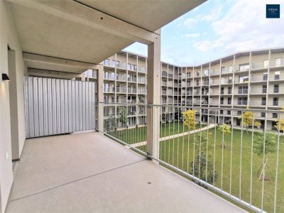 Hochwertige 3 Zimmerwohnung mit Balkon: Smart City Süd Top 227