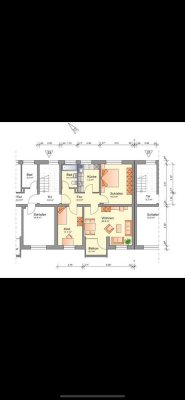 Nachmieter in Heppens gesucht, 3 Zimmer, EBK, Privat Parkplatz