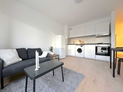 Moderne Einzimmerwohnung in Obertshausen mit Balkon
