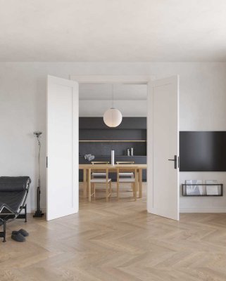 *Exklusive Altbauwohnung im Westend OHNE MAKLERCOURTAGE