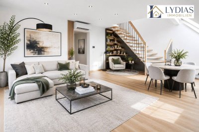 Traumhafte DG-Wohnung 2-Zimmer mit Terrasse zum Innenhof, Top Lage und Infrastruktur!