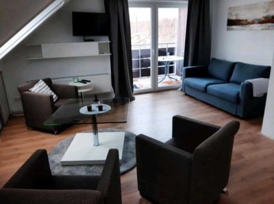 Charmantes 1-Zimmer-Apartment mit Balkon in Braunlage
