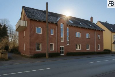 Lichtdurchflutete 2-Zimmer-Wohnung mit Balkon & Tiefgarage in Recklinghausen