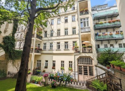 ALTBAU in Hofruhelage! 3-Zimmer-Wohnung in 1050 Wien – Vollsaniert, zentral und stilvoll!