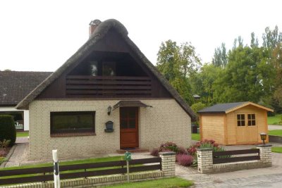 Gemütliches Reetdach-Haus zu vermieten