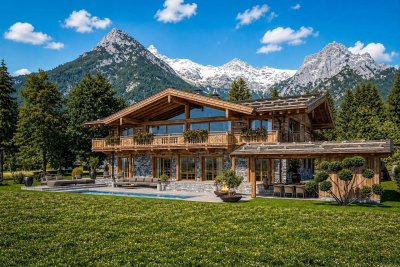GUT STEINBERG - absoluter Privatsphäre und majestätischem Ausblick - Freizeitwohnsitz