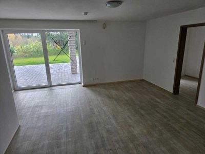 Barrierefreie 2-Zimmer Wohnung mit Garten in Löwenstein