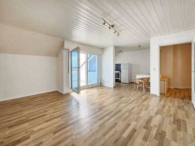 Gemütliche 2 Zimmer Dachgeschosswohnung in Wiesloch-Baiertal - sofort frei