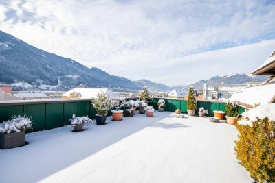 WOHNEN ÜBER DEN DÄCHERN VON SPITTAL - RUHE, SONNE UND WEITBLICK!