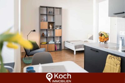 Geräumige 1-Zimmer Wohnung in der Nähe vom Ponttor! Vollmöbliert! Ca. 27,37 m²
