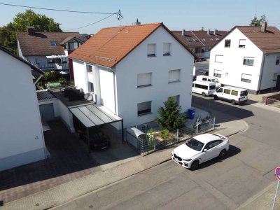 Modernisiertes Mehrfamilienhaus mit hochwertiger Ausstattung in Karlsruhe-Neureut