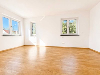Neubau-Erstbezug: Lichtdurchflutete 2-Zimmer-Obergeschosswohnung in Großhadern