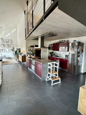 Ihr neues Zuhause in Öhringen: Maisonette-Wohnung mit Galerie & großem Balkon!