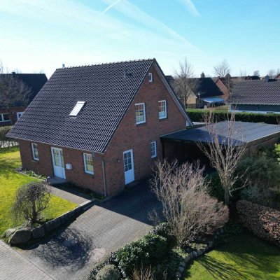 Einfamilienhaus mit Westgrundstück in ruhiger Lage von Flensburg Sünderup