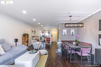 Moderne 3,5-Zi. Wohnung im Herzen von Kirchheim Teck: Lichtdurchflutet, mit Balkon & TG-Stellplatz!