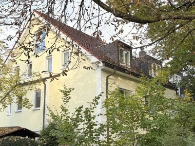 Vermietete 1-Zi.-Wohnung mit Terrasse in ruhiger Lage Trudering