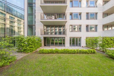 3 Zi-Whg mit Gartenterrasse, EBK, Aufzug, TG, Concierge