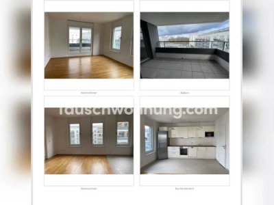 Tauschwohnung: 4 Zimmer Mitte gegen 2 mal 2 Zimmerwohnungen
