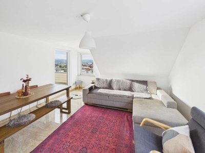 *** Moderne 4-Zimmer Wohnung mit Blick auf Bad Hersfeld ***