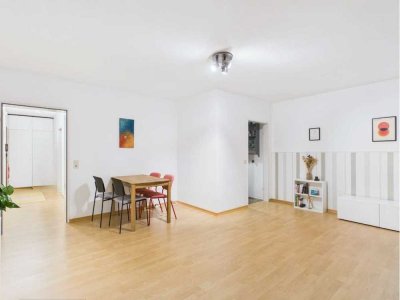 Zentral & komfortabel wohnen – Erdgeschosswohnung mit Südbalkon und Tiefgarage