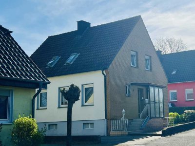 Freistehendes Einfamilienhaus mit Garten + Garage im Herzen von Xanten