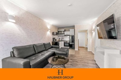 Luxuriöse Etagenwohnung mit hochwertiger Ausstattung und Meerblick