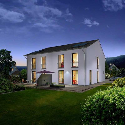 Los geht´s - Doppelhaus-Projekt in Bestensee