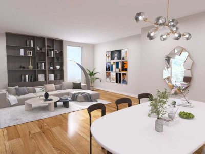 Exklusive Erdgeschosswohnung mit großer Terrasse in Essen-Bredeney
