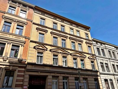 Wohnen über den Dächern von Halle – 3 Zimmer mit Terrassealkon**