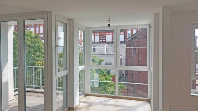 Charmante Dachgeschosswohnung mit Balkon