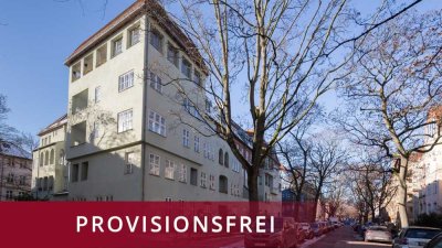 Gestalten Sie mit! Altbauwohnung 2-Zimmer mit Loggia und optional Aufzugsnutzung