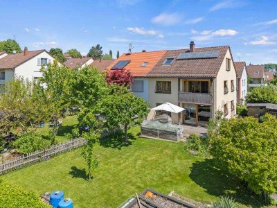 Lichtdurchflutete Doppelhaushälfte in ansprechender Wohnlage!