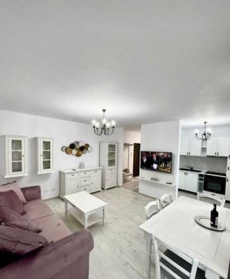 Attraktive und gepflegte 1,5-Raum-Wohnung mit EBK in Frankenberg