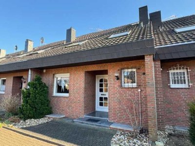 Ansprechendes Reihenmittelhaus mit offener Raumaufteilung, Garten und Garage in 41379 Brüggen-BRACHT