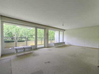 ** Sonnige 3-Zimmer-Eigentumswohnung mit herrlicher Südwest-Loggia in Dreieichenhain **