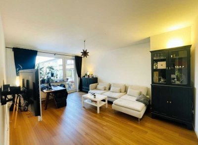 Charmante 2-Zimmer-Wohnung mit Südbalkon und Gartenblick in Berlin-Marienfelde