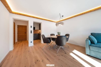 Wohnkomfort trifft Natur - Alpenblick 2 Zimmer Wohnung mit Garage