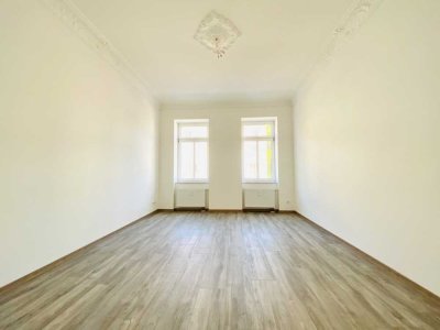 4-Raum-Wohnung mit Balkon / frisch saniert / in Leipzig - Gohlis /WG-geeignet
