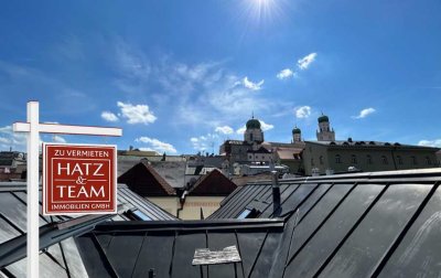 Wohnen über den Dächern von Passau!