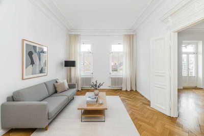 Großzügig wohnen: 4 Zimmer mit Stil, Licht und zwei Balkonen
