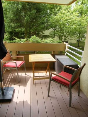 Schöne 2er WG geeignete 2 ZKB Diele mit großer West-Loggia, 60 m², 1.OG, EBK, TG, ab 01.08.2026