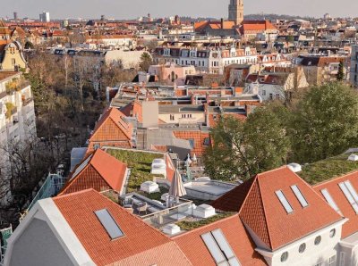 Friedenau! Traum-Penthouse: Dachterrasse mit Panoramablick,  Luxus, Klima, Erstb.ez. 2024