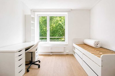 Möbilierte Einzimmerwohnung für Ihr Kind I Jetzt clever investieren! I Keine Maklercourtage