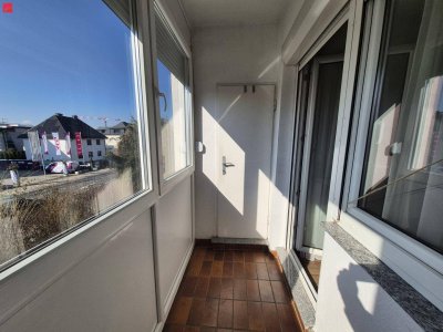 Top-Lage: Helle 3-Zimmer-Wohnung mit smarter Technik &amp; Loggia