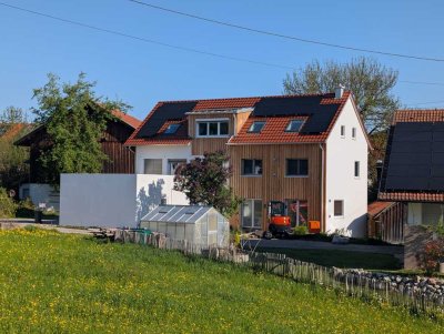 Neubau/Erstbezug 3-Zimmer-Wohnung mit Garten in Ingenried